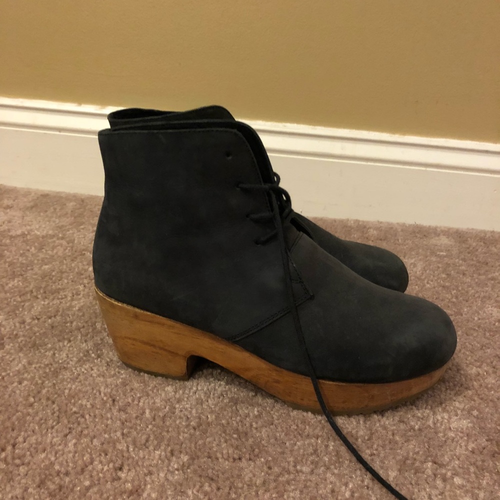 Urban Outfitters wooden clogs